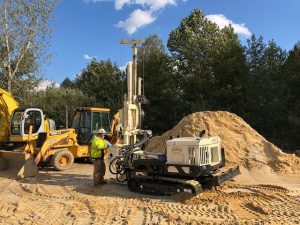 Air Rotary Drilling Services Monmouth County NJ